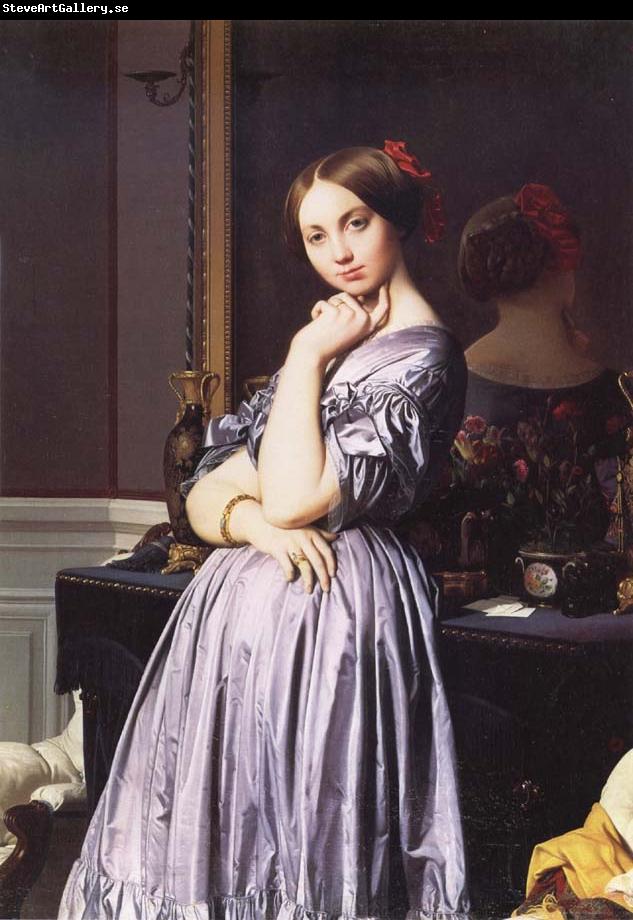 Jean-Auguste Dominique Ingres Comtesse d-Haussonville